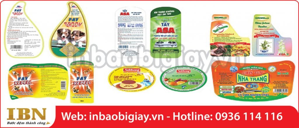 in decal phản quang