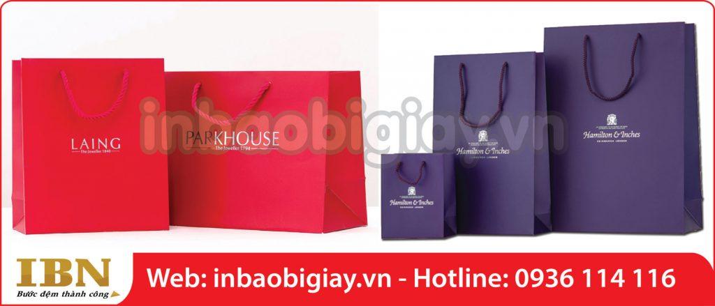 Ưu và nhược của việc in bao bì giấy là như thế nào 3 in mẫu túi giấy