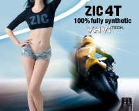 Decal nhựa dán chai nhớt