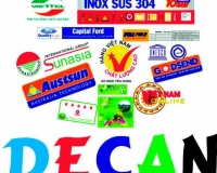 Decal trong