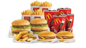 Túi giấy thương hiệu McDonald 1
