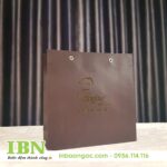 In Túi Giấy Giá Rẻ Tại HCM 69 in túi giấy ép kim giá rẻ