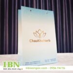 In Túi Giấy Giá Rẻ Tại HCM 72 in túi giấy ép kim giá rẻ