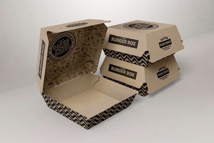 hộp giấy đựng thức ăn nhanh đẹp