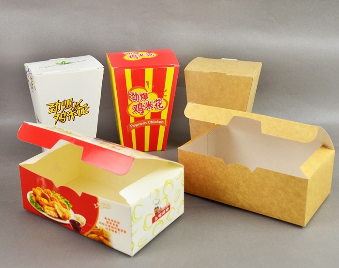 hộp giấy đựng thực phẩm đẹp