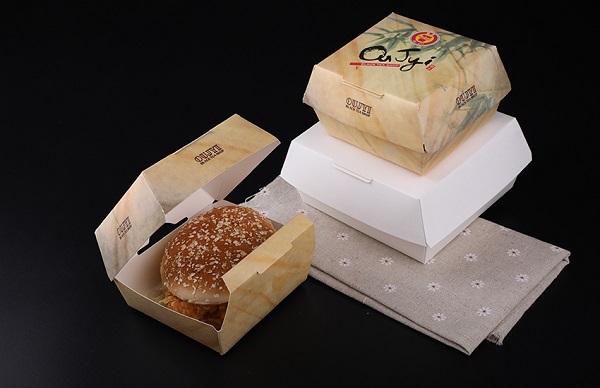 hộp giấy đựng hamburger