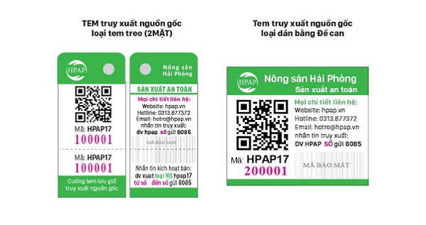 In tem truy xuất nguồn gốc
