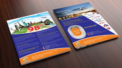 20+ Mẫu Tờ Rơi Quảng Cáo Đẹp, Ấn Tượng Nhất 2026 - In Bảo Ngọc