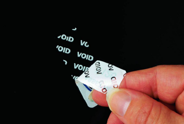 in tem vỡ dạng dai