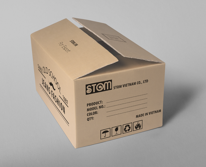sản xuất thùng giấy carton