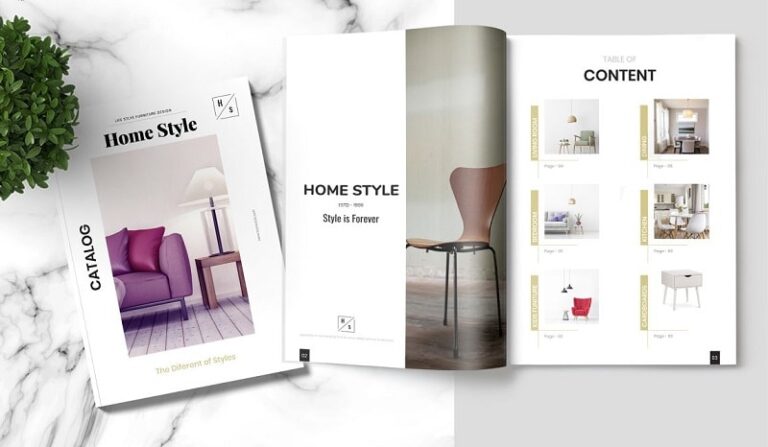 30+ Mẫu Catalogue Đẹp Thiết Kế Theo Xu Hướng Hiện Nay - In Bảo Ngọc
