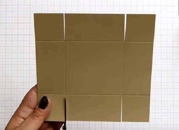 Cách làm hộp giấy bằng bìa carton