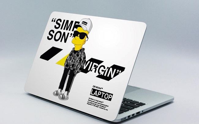 mẫu sticker dán laptop giá rẻ
