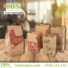 túi giấy đựng đồ chiên