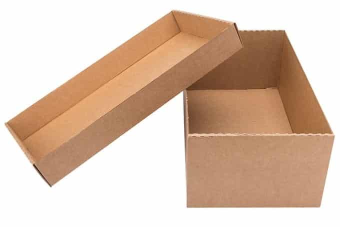 Cách làm hộp quà nắp âm dương bằng bìa carton
