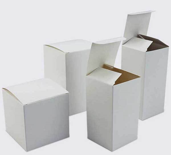 Các kiểu dáng thông dụng khi in hộp carton trắng