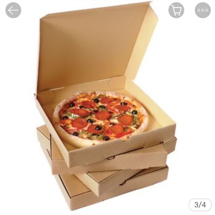 Mẫu hộp pizza số 19