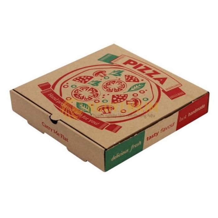 Mẫu hộp pizza số 17