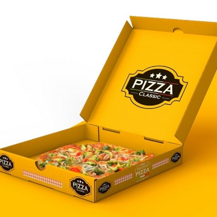 Mẫu hộp pizza số 16