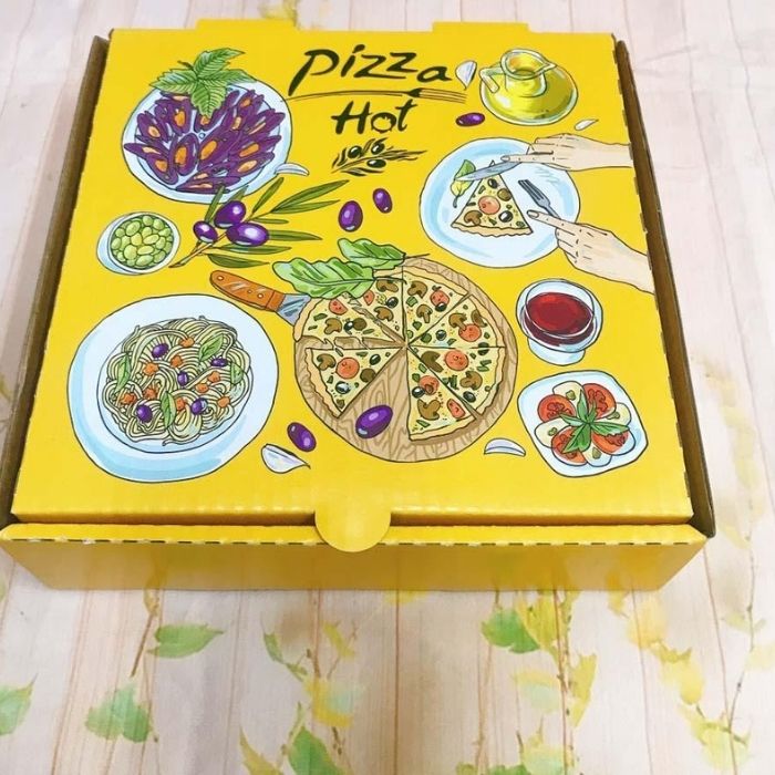 Mẫu hộp pizza số 15