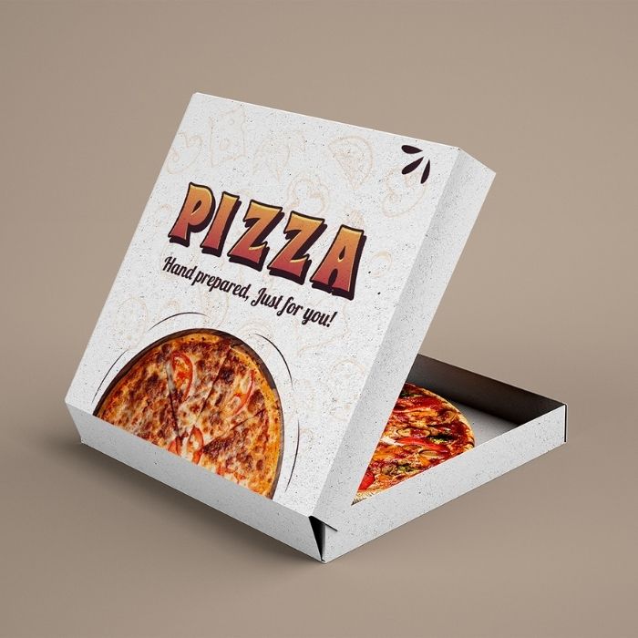 Mẫu hộp pizza số 14