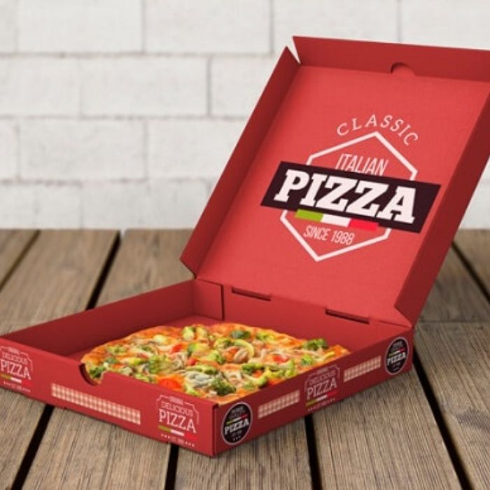 Mẫu hộp pizza số 11