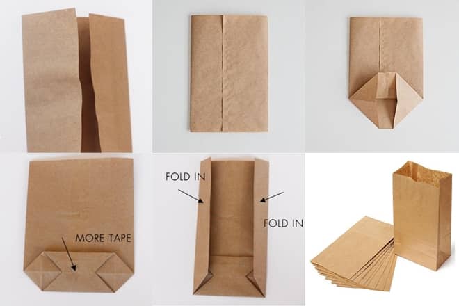 cách làm túi giấy