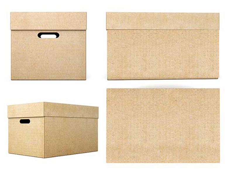 Quy cách in thùng carton đựng hồ sơ tại công ty In Bảo Ngọc