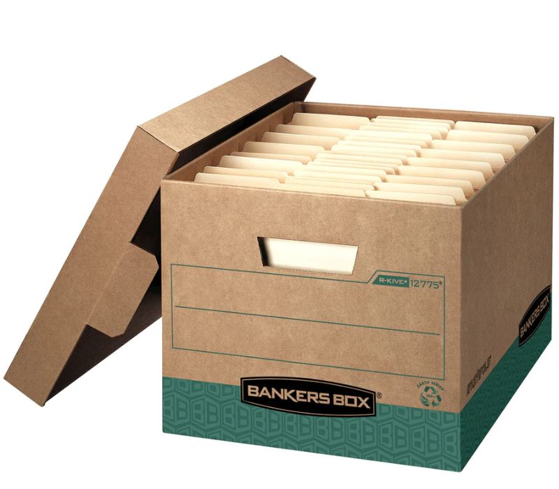 Thùng carton giúp bảo quản hồ sơ, giấy tờ, sổ sách