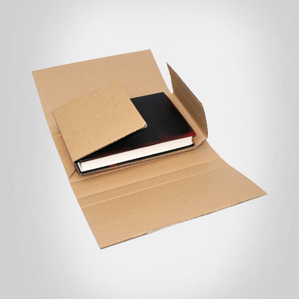 hộp carton đựng sách