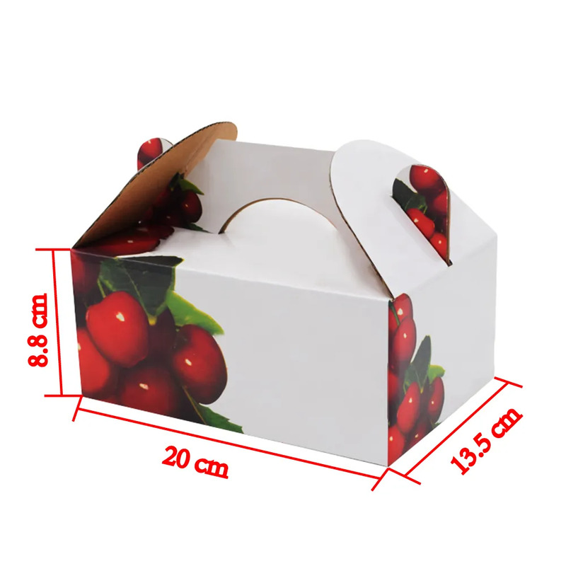 Lưu ý khi in hộp giấy đựng cherry