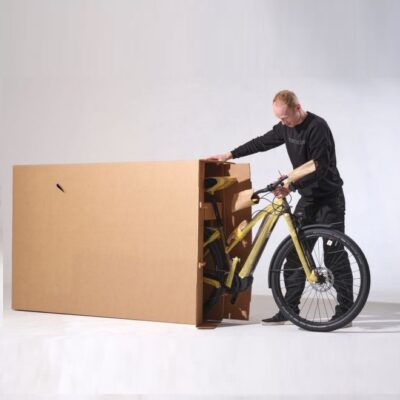 thùng carton đựng xe đạp