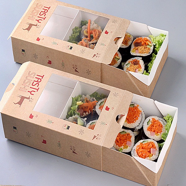 Mẫu hộp đựng sushi 1