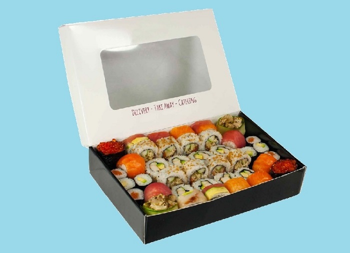 Mẫu hộp đựng sushi 10