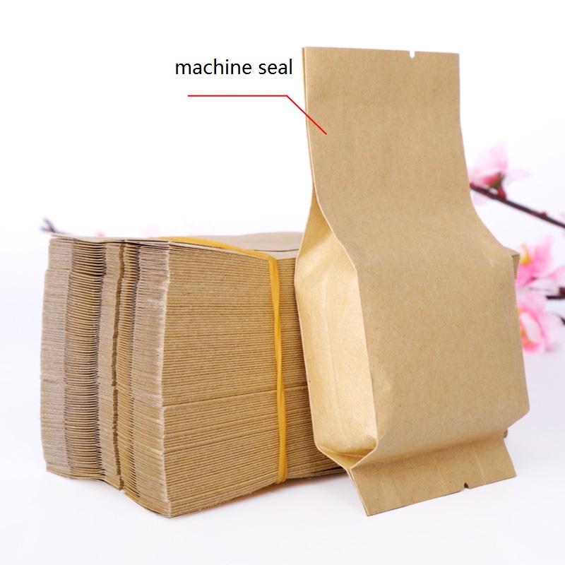 Mẫu bao bì túi trà hút chân không