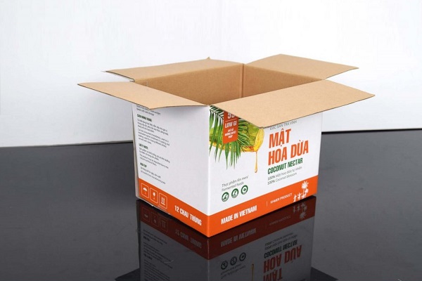 Mẫu thùng giấy carton đựng thực phẩm - 2