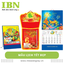 Mẫu Lịch Tết Đẹp