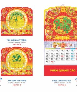 mẫu lịch tết 2024 đẹp
