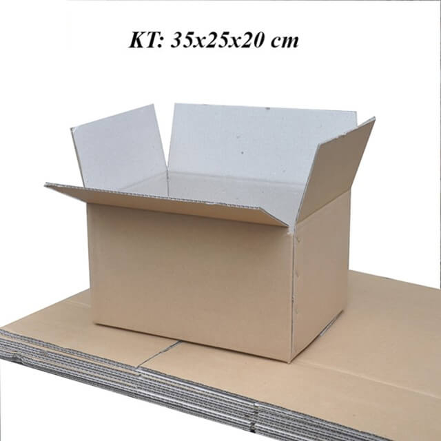 Mẫu hộp carton COD - 9
