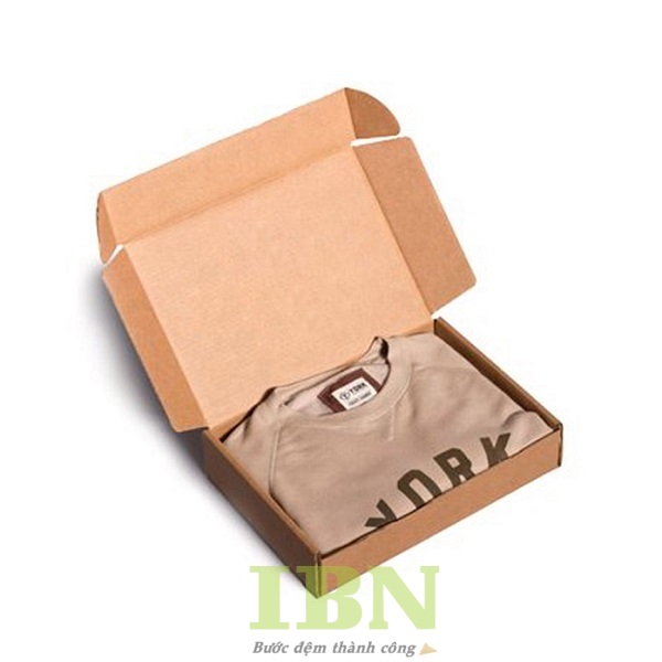 Hộp Carton Nhỏ 39 Mẫu hộp carton nhỏ đựng áo thun