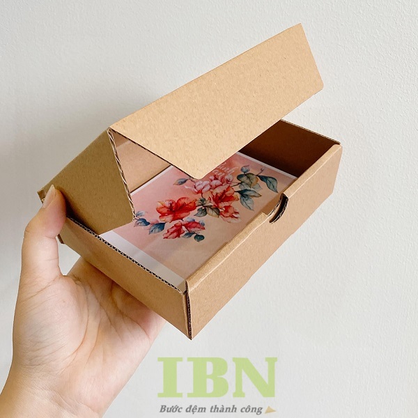 Hộp Carton Nhỏ 52 Mẫu hộp carton nhỏ nắp gài đựng khăn choàng