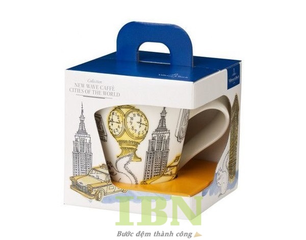Hộp Carton Nhỏ 54 Mẫu bao bì hộp carton nhỏ đựng ly, có cửa sổ
