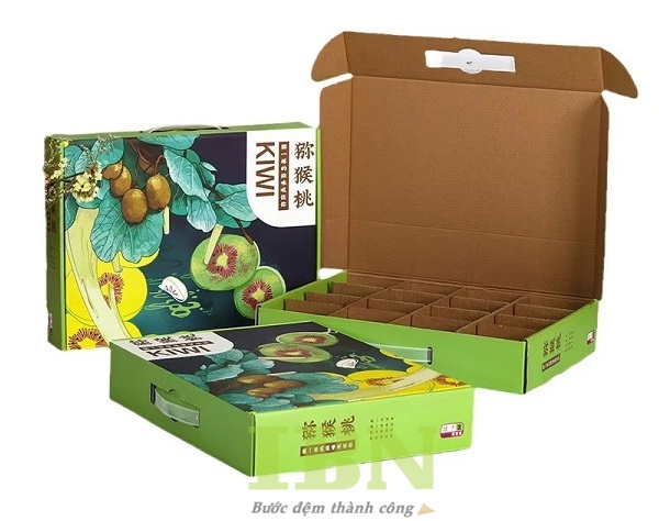 Hộp Carton Nhỏ 61 Mẫu hộp carton đựng nhỏ đựng kiwi
