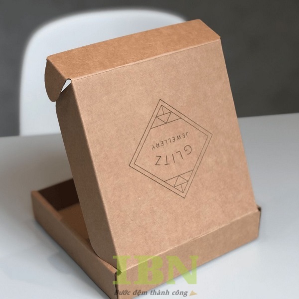 Hộp Carton Nhỏ 45 Mẫu bao bì hộp carton nhỏ kiểu nắp gài hông