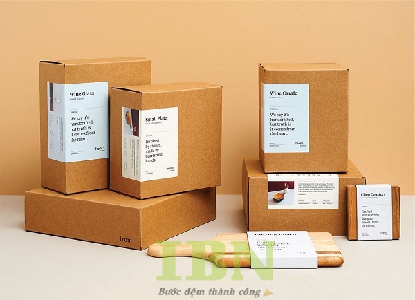 Hộp Carton Nhỏ 47 Các mẫu hộp carton nhỏ nhiều kiểu dáng