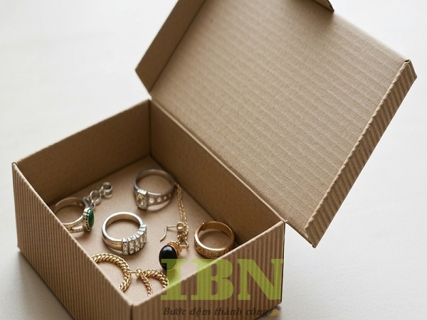 Hộp Carton Nhỏ 49 Mẫu hộp carton nhỏ nắp, gài đựng phụ kiện thời trang
