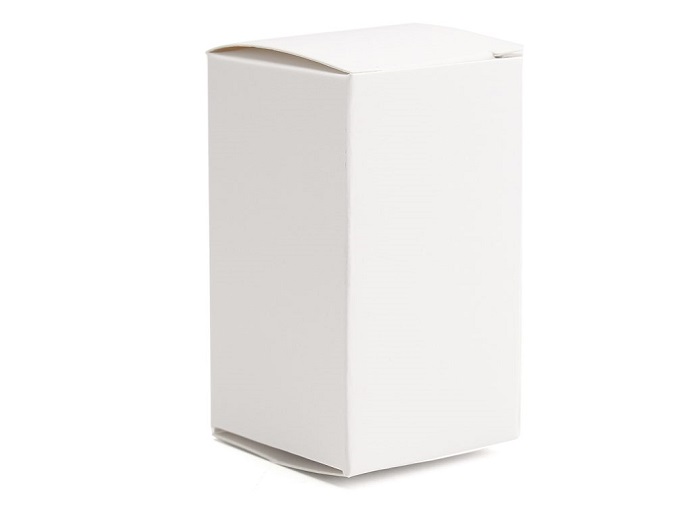 Mẫu hộp carton trắng - 10