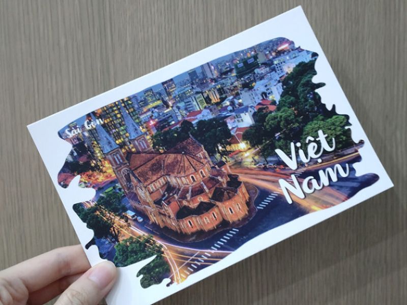 Mẫu postcard, bưu thiếp đẹp - Mẫu 7
