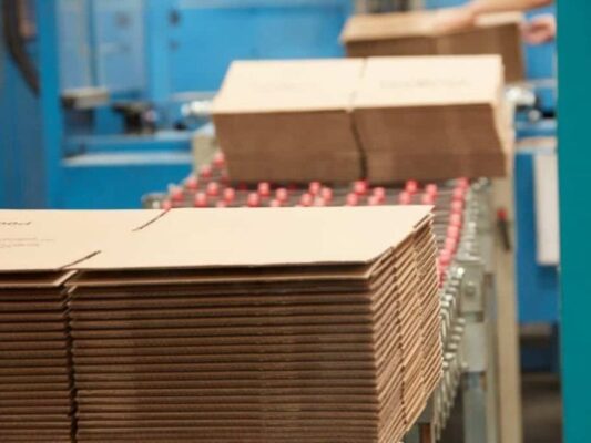 Quy trình sản xuất thùng carton