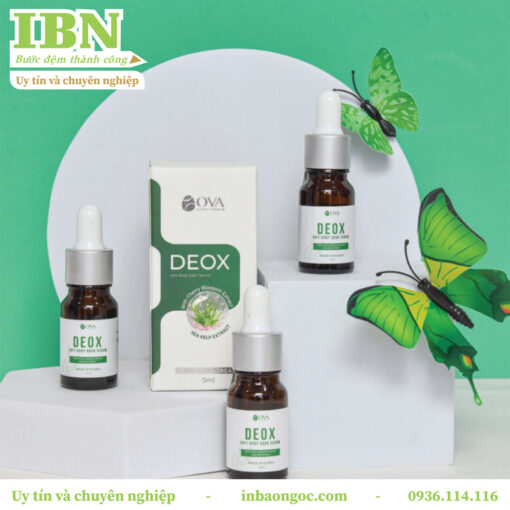 Hộp giấy đựng serum